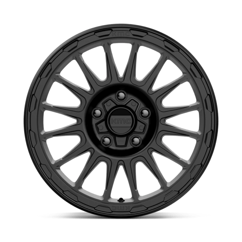 KM542 17X8 5X4.25 S-BLK 38MM