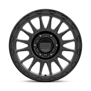 KM542 16X8 6X5.5 S-BLK 00MM