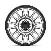 KM542 17X8 5X4.5 S-BLK MACH 35MM