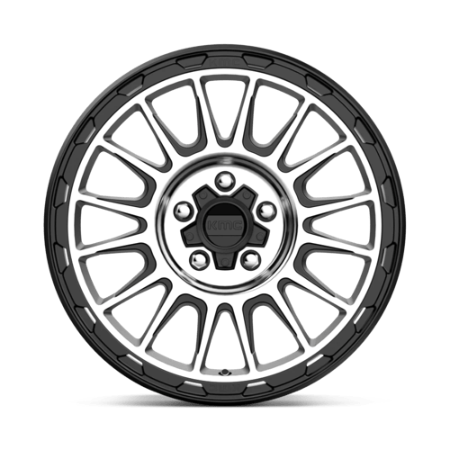 KM542 17X8 5X4.5 S-BLK MACH 35MM