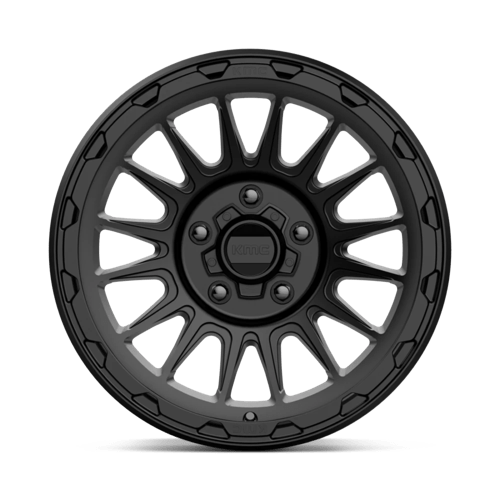 KM542 17X8.5 5X5.0 S-BLK 00MM