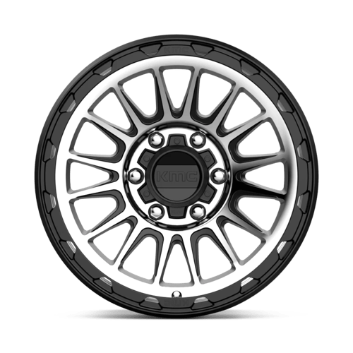 KM542 17X8.5 6X135 S-BLK MACH 00MM
