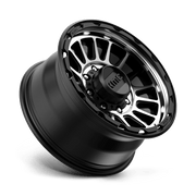KM542 17X8.5 8X6.5 S-BLK MACH 00MM