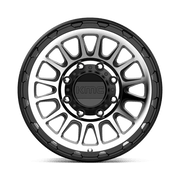 KM542 17X8.5 8X6.5 S-BLK MACH 00MM