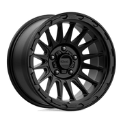 KM542 17X9 5X5.0 S-BLK -12MM