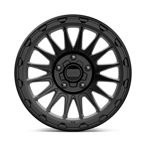 KM542 17X9 5X5.0 S-BLK -12MM