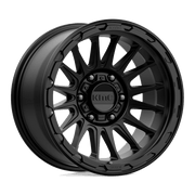 KM542 17X9 6X5.5 S-BLK -12MM