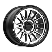 KM542 17X9 5X5.0 S-BLK MACH 18MM