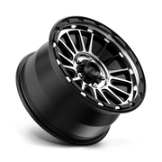 KM542 17X9 5X5.0 S-BLK MACH 18MM