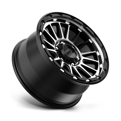 KM542 17X9 6X4.5 S-BLK MACH 18MM CB 66.1