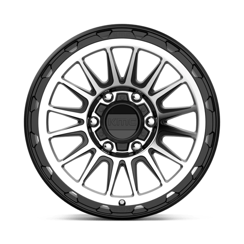 KM542 17X9 6X5.5 S-BLK MACH 18MM