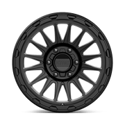 KM542 18X9 6X4.5 S-BLK 18MM CB 66.1