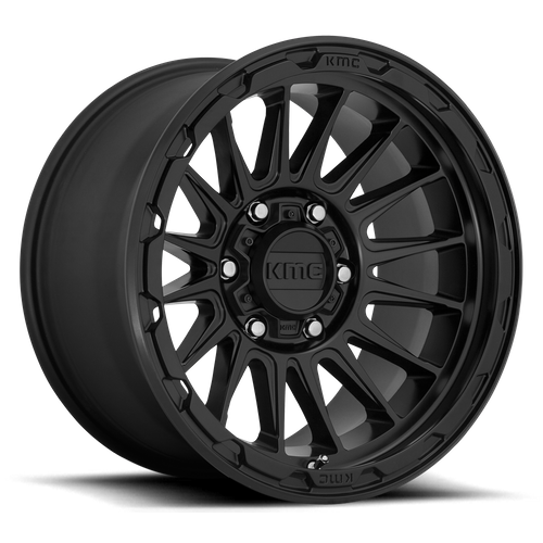 KM542 18X9 6X135 S-BLK 00MM