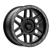 KM544 18X9 5X150 (SS) S-BLK-GB-LP +25 XL