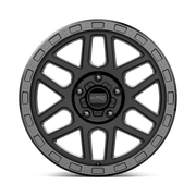 KM544 17X9 5X5.0 S-BLK GB LP -12MM