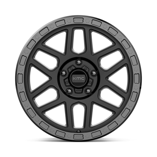KM544 17X9 5X5.0 S-BLK GB LP -12MM