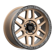 KM544 18X9 5X150 M-BRZ BLK LP 25MM