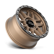 KM544 18X9 5X150 M-BRZ BLK LP 25MM
