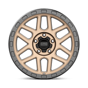 KM544 18X9 5X150 (SS) M-BRZ-BLK +25 XL