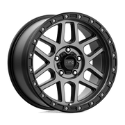 KM544 18X9 5X5.0 S-BLK GTCC 18MM