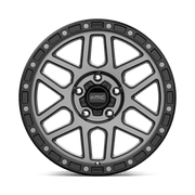 KM544 17X9 5X5.0 S-BLK GTCC -12MM