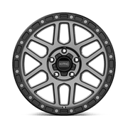 KM544 18X9 5X5.0 S-BLK GTCC 18MM