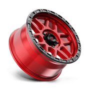 KM544 18X9 5X5.0 C-RED BLK-LP 18MM