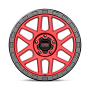 KM544 18X9 5X5.0 C-RED BLK-LP 18MM