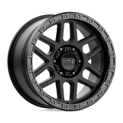 KM544 17X9 6X4.5 S-BLK GBLP 18MM CB 66.1