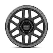 KM544 18X9 6X5.5 S-BLK GB LP 18MM