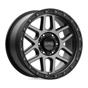 KM544 18X9 6X4.5 S-BLK GTCC 18MM CB 66.1