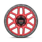 KM544 18X9 6X4.5 C-RED BLK-LP 18MM