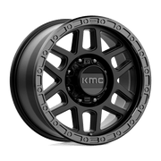 KM544 18X9 8X180 S-BLK GB LP 18MM