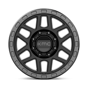 KM544 18X9 8X180 S-BLK GB LP 18MM