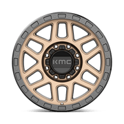 KM544 18X9 8X6.5 M-BRZ BLK LP 18MM