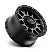 KM544 18X9 8X170 S-BLK GTCC 18MM