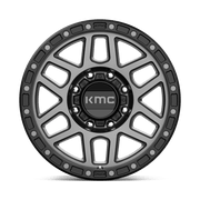 KM544 18X9 8X6.5 S-BLK GTCC 18MM