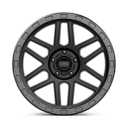 KM544 17X8.5 5X5.0 S-BLK GB LP 00MM