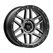KM544 17X8.5 5X5.0 S-BLK GTCC 00MM