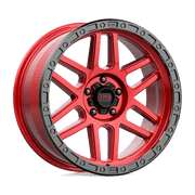 KM544 20X9 5X5.0 C-RED BLK-LP 00MM