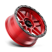 KM544 20X9 5X150 C-RED BLK-LP 25MM