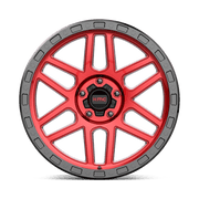 KM544 20X9 5X5.0 C-RED BLK-LP 00MM