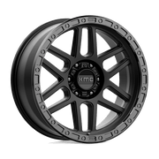 KM544 17X8.5 6X5.5 S-BLK GB LP 00MM