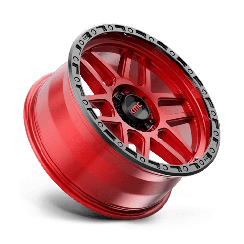 KM544 17X8.5 6X5.5 C-RED BLK-LP 00MM