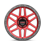 KM544 20X9 6X135 C-RED BLK-LP 00MM