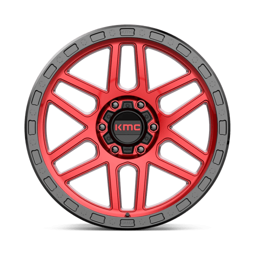 KM544 20X9 6X135 C-RED BLK-LP 00MM