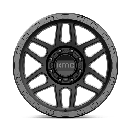 KM544 17X9 8X170 S-BLK GB LP -12MM