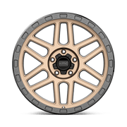 KM544 20X9 5X5.0 M-BRZ BLK LP 18MM
