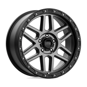 KM544 17X9 5X5.0 S-BLK GTCC 18MM
