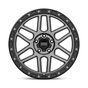 KM544 20X9 5X150 S-BLK GTCC 25MM